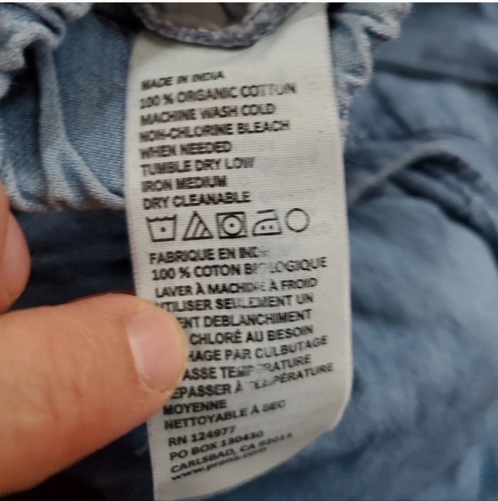 Prana Penderbrook chambray jumpsuit - Picture 4 of 8